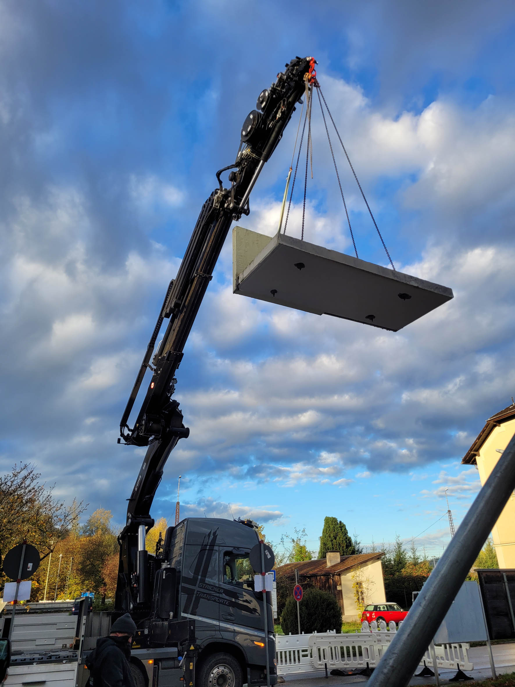 Orlowski Gmbh - Saege-und Betonbohrservice, Balkonrückbau 1