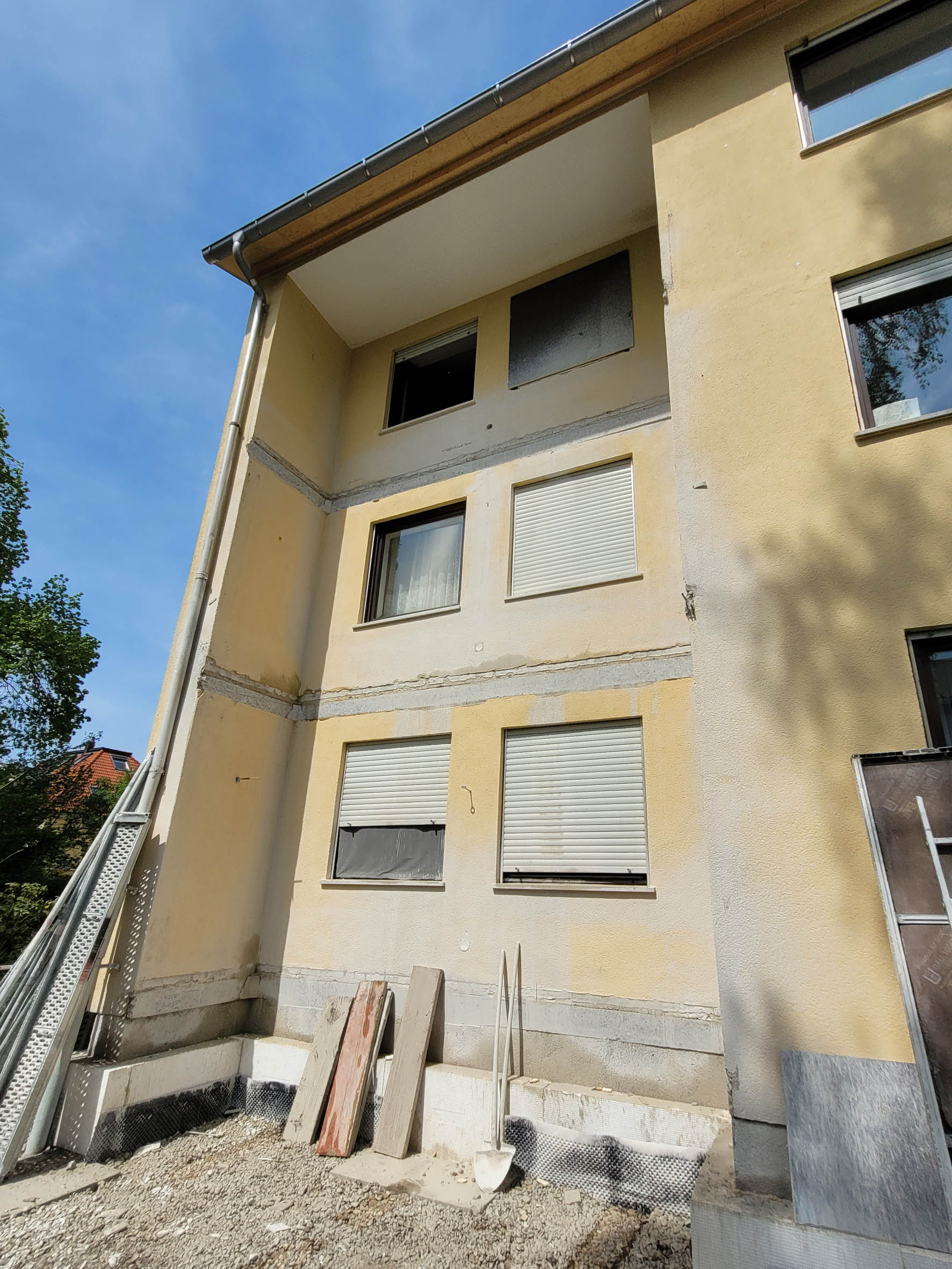 Orlowski Gmbh - Saege-und Betonbohrservice, Balkonrückbau 2