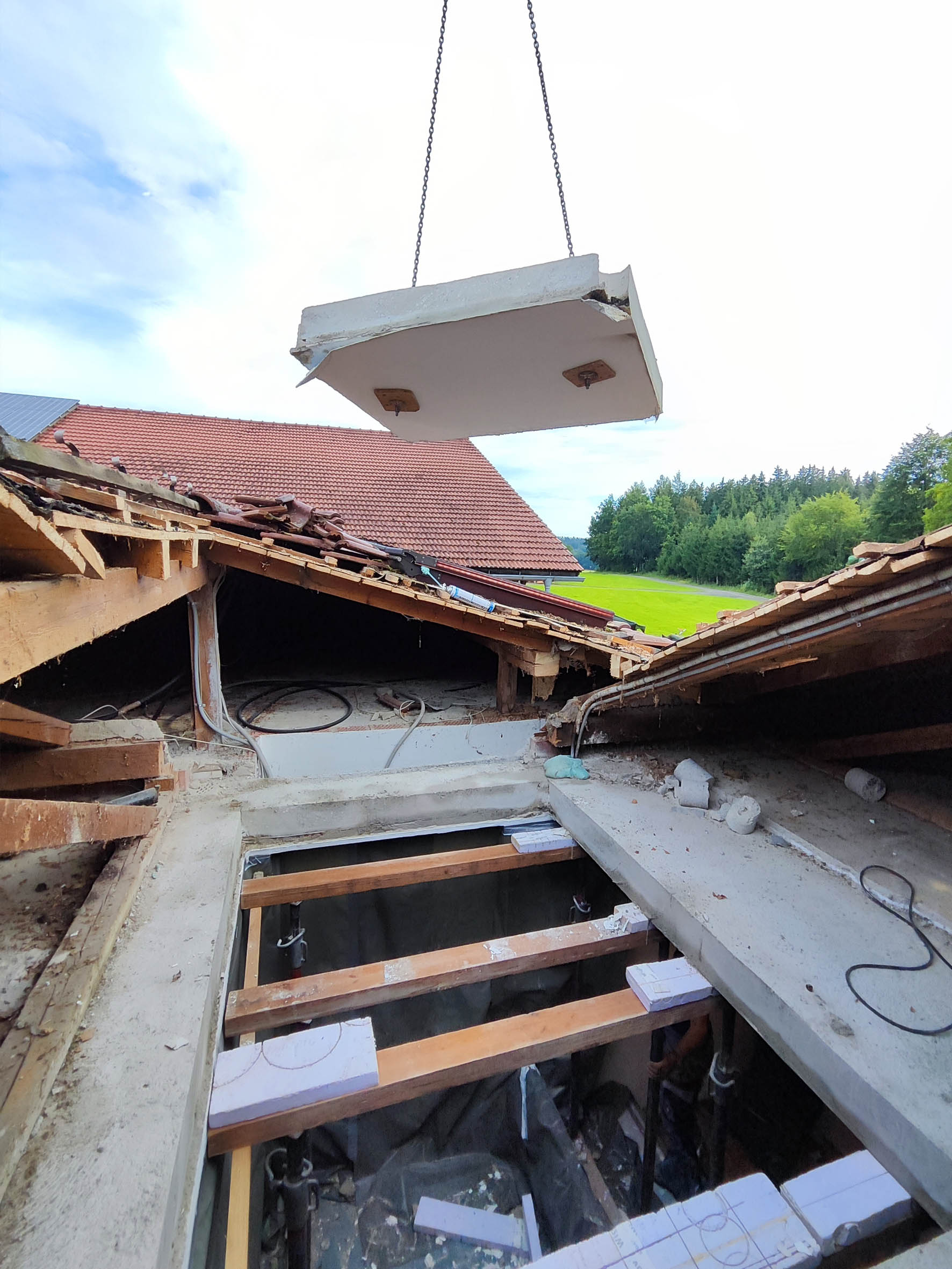 Orlowski Gmbh - Saege-und Betonbohrservice, Deckenöffnungen 3