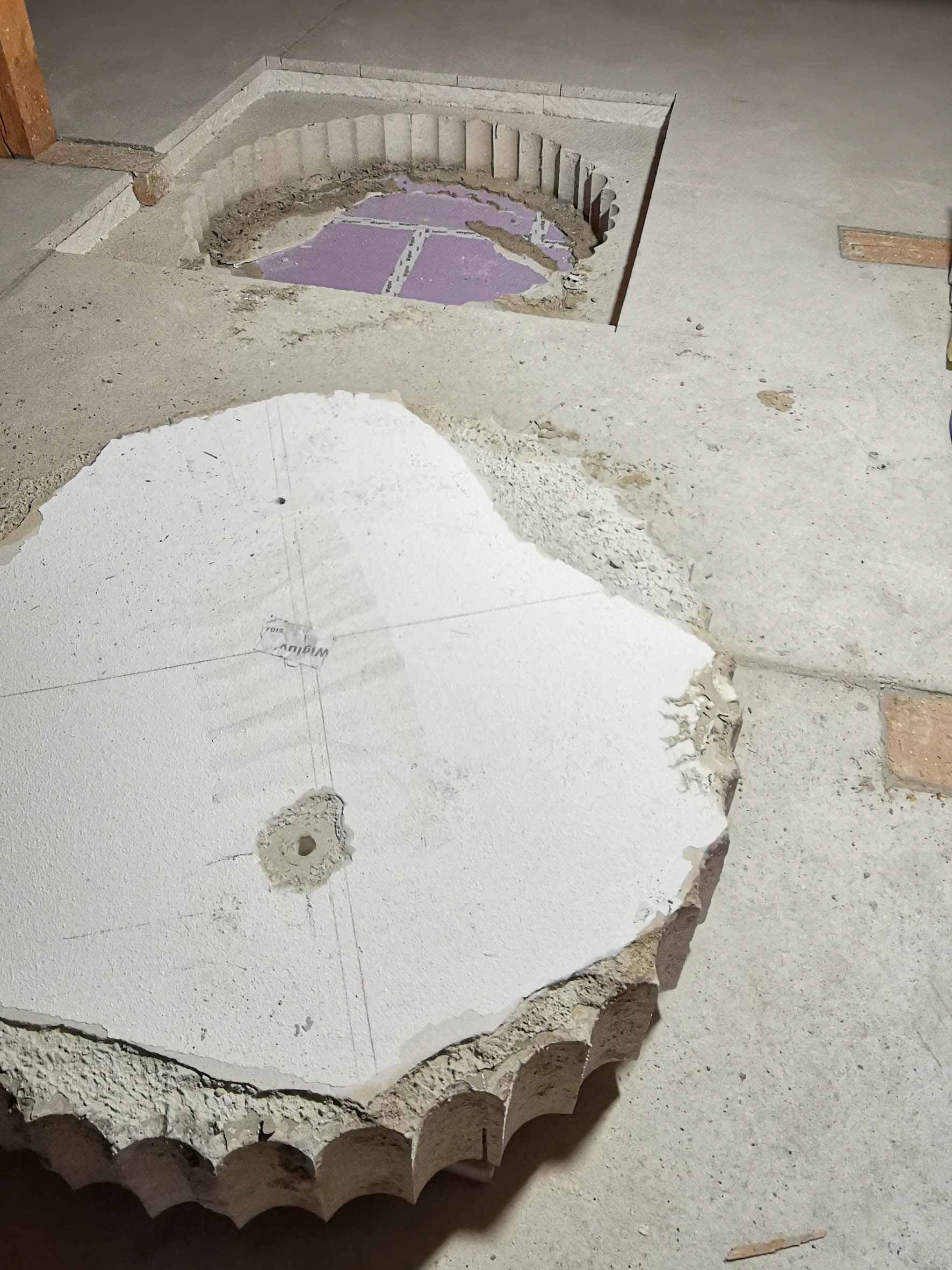 Orlowski Gmbh - Saege-und Betonbohrservice, Kernbohrungen im Nassverfahren 2