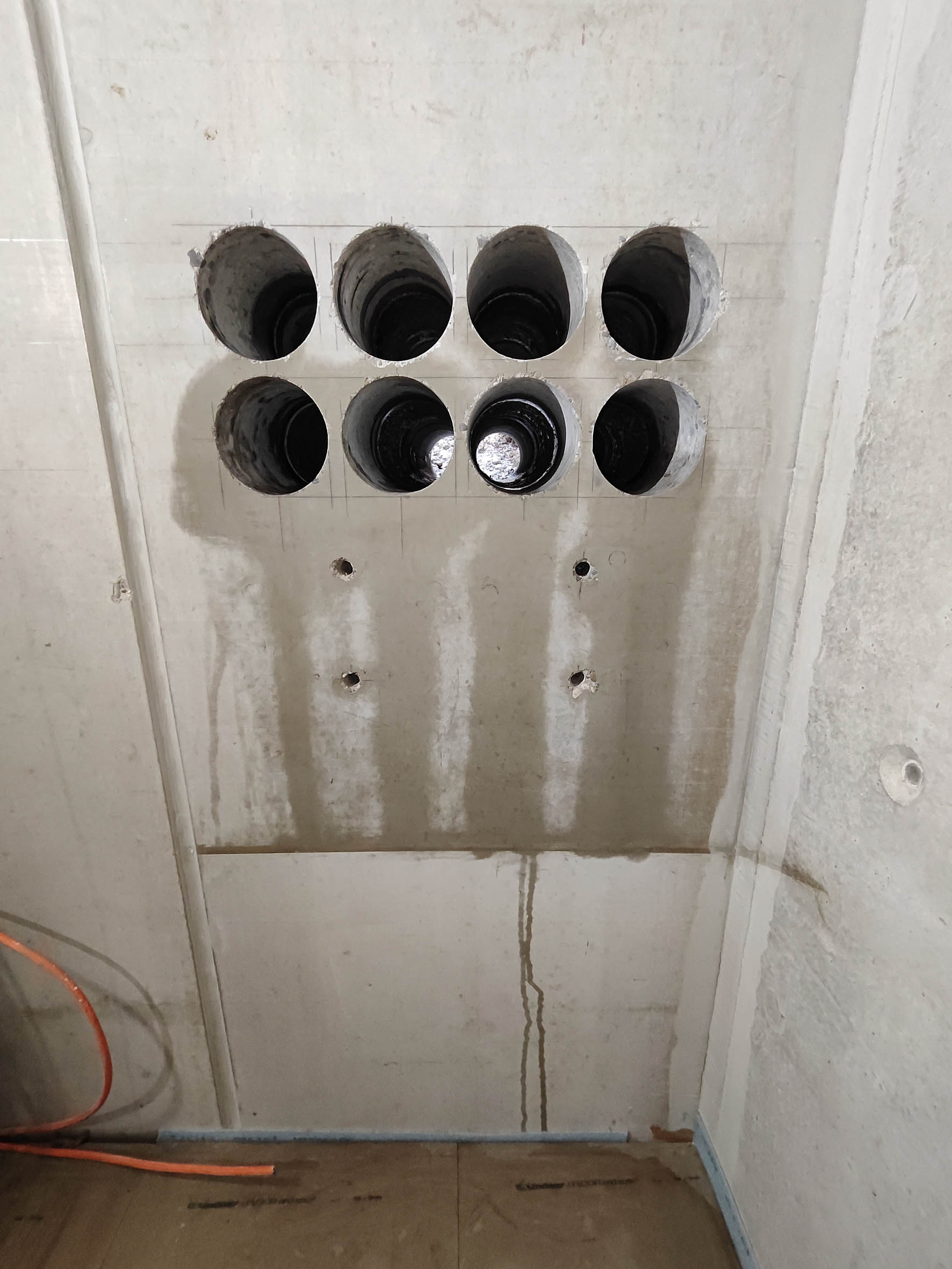 Orlowski Gmbh - Saege-und Betonbohrservice, Kernbohrungen im Nassverfahren 3