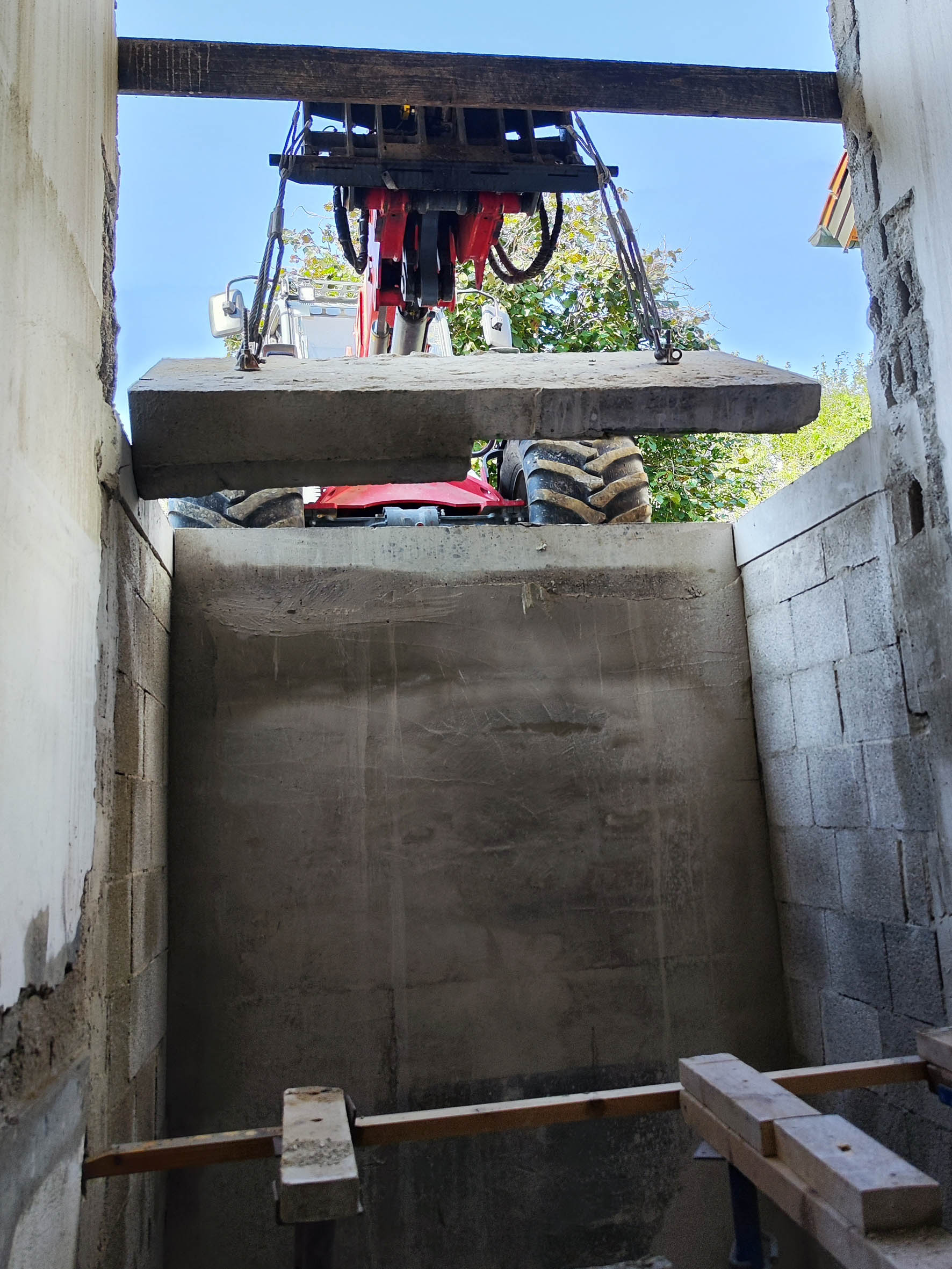 Orlowski Gmbh - Saege-und Betonbohrservice, Treppenrückbau 3